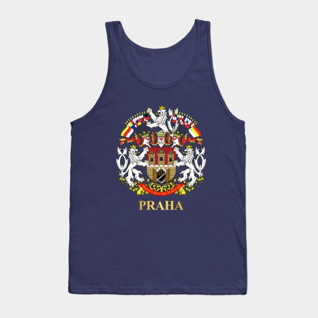 Prague (COA) Tank Top by grayrider